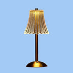 Crystal Rechargeable LED Cordless Table Lamp