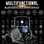 Comprehensive Health Smartwatch – Your Ultimate Fitness Guide