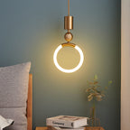 LED Pendant Light Fixture - Nordic Design with Simple Style - Ideal for Dining Room, Kitchen, and Living Room Lighting