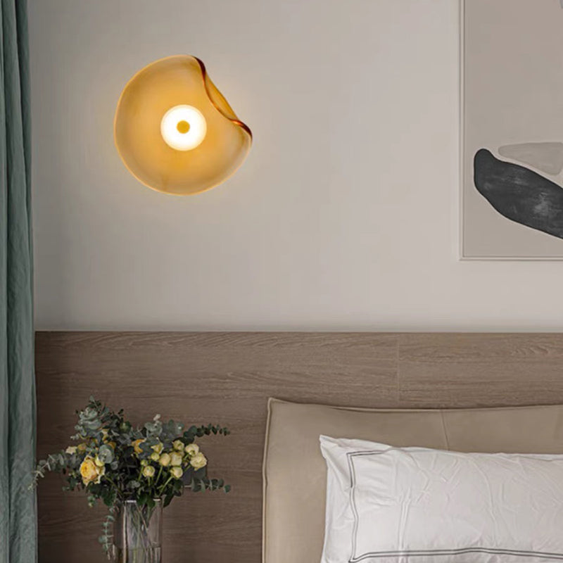 Elegant Air Humidifier with LED Flame in Spa Style