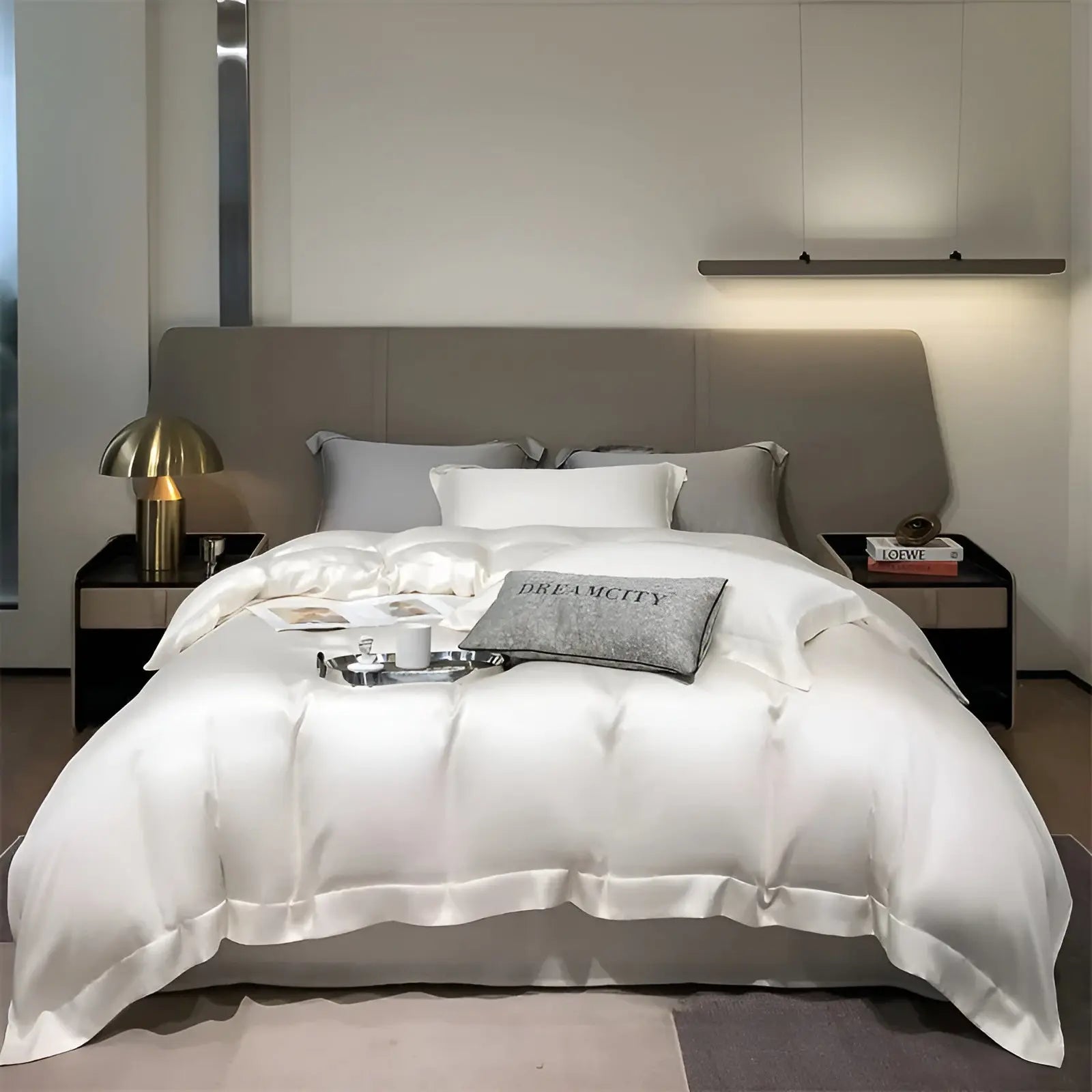SilkBamboo – Luxury Bamboo Bed Set for Ultimate Comfort