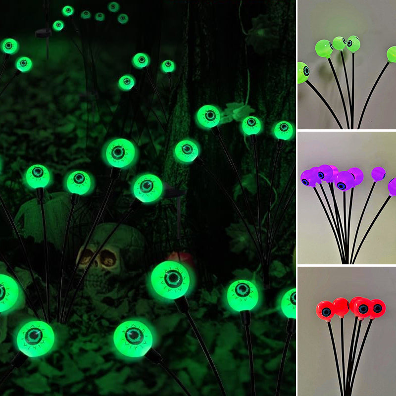 Outdoor Solar Creepy Eye Light