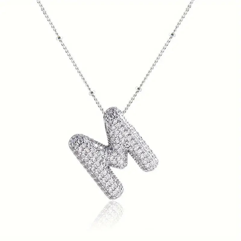 Alphabet-Diamond-Pendant-Necklace