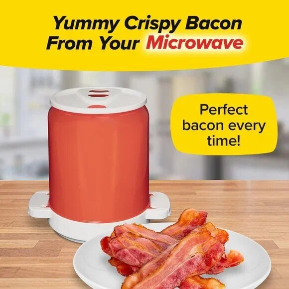 YummyCan - Bacon Microwave Cooker