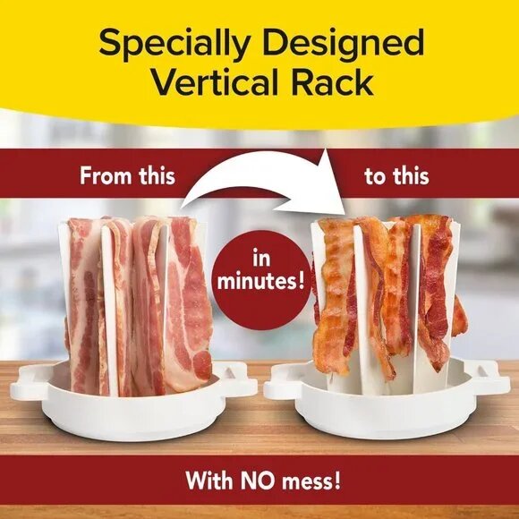 YummyCan - Bacon Microwave Cooker