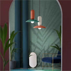 Pendant lamp in Cheerful Colors