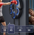 Music Boxing Pad with Targeting Features