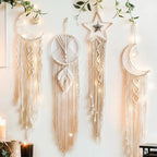 Cathy I Dreamcatcher for Women – Macrame Decoration with Lights