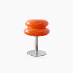 Macaron Glass Retro-Modern Dimming Lamp
