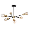 Modern elegance in six points of light