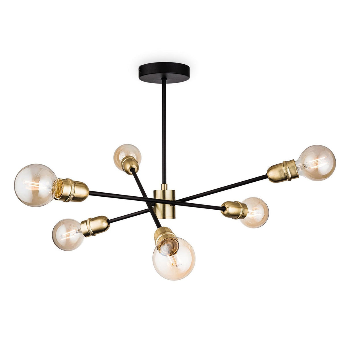 Modern elegance in six points of light