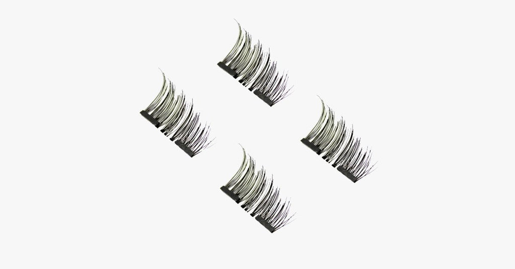 3D Reusable Magnetic Eyelashes – Make Your Eyelashes Spectacular (2 Pack)
