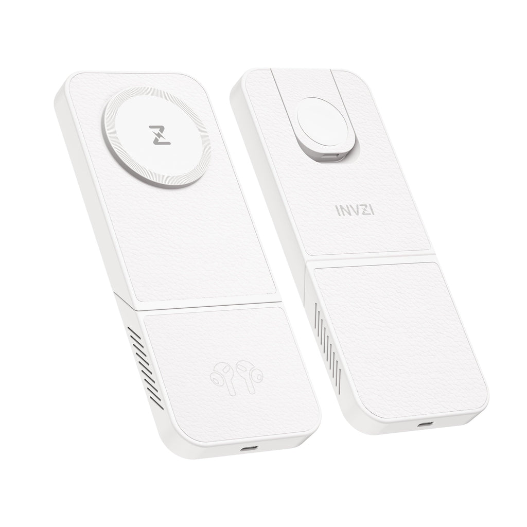 LuxCharge Elite Wireless Hub | 3-in-1 fast charging solution for seamless convenience