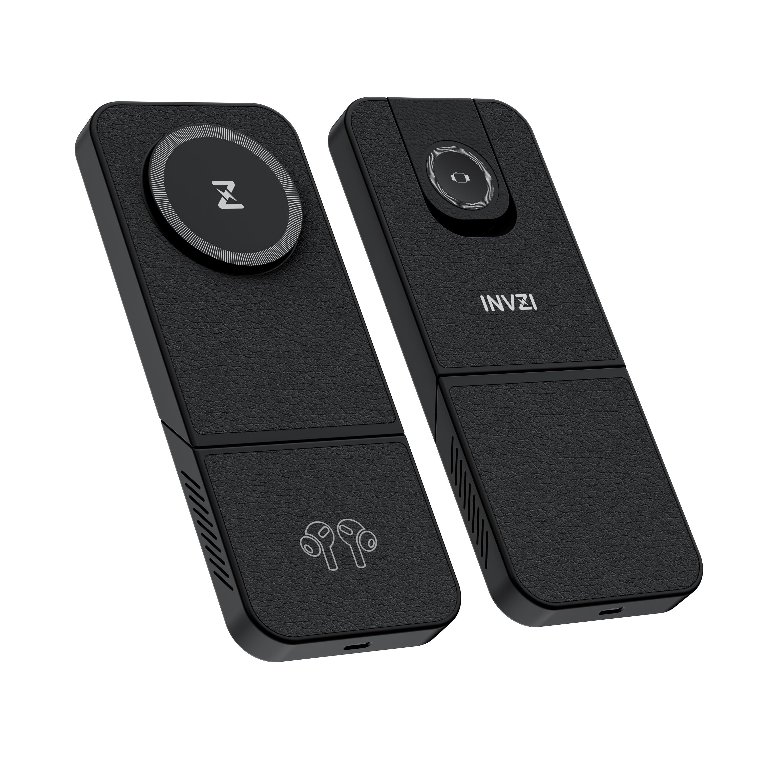LuxCharge Elite Wireless Hub | 3-in-1 fast charging solution for seamless convenience