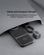 LuxCharge Elite Wireless Hub | 3-in-1 fast charging solution for seamless convenience