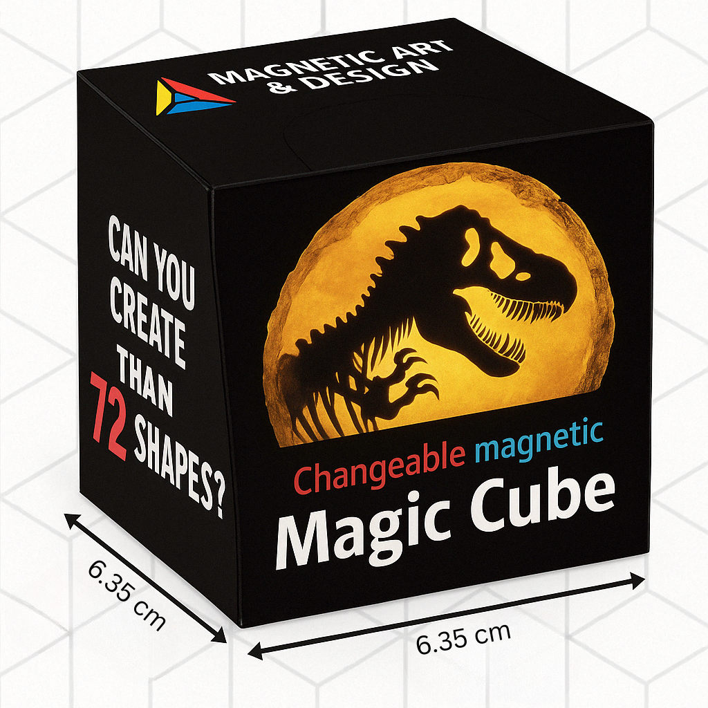 Magic Cube with Endless Creative Possibilities - FlexiCube