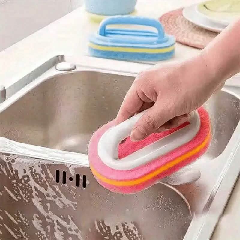 Magic Sponge for effortless cleaning - Sponge for kitchen & bathroom