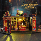 Magic Energy Station DIY Mini House Kit ｜DIY Miniature Kit
