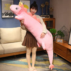 Body Pillow Dragon Plush Sleeping Cushion