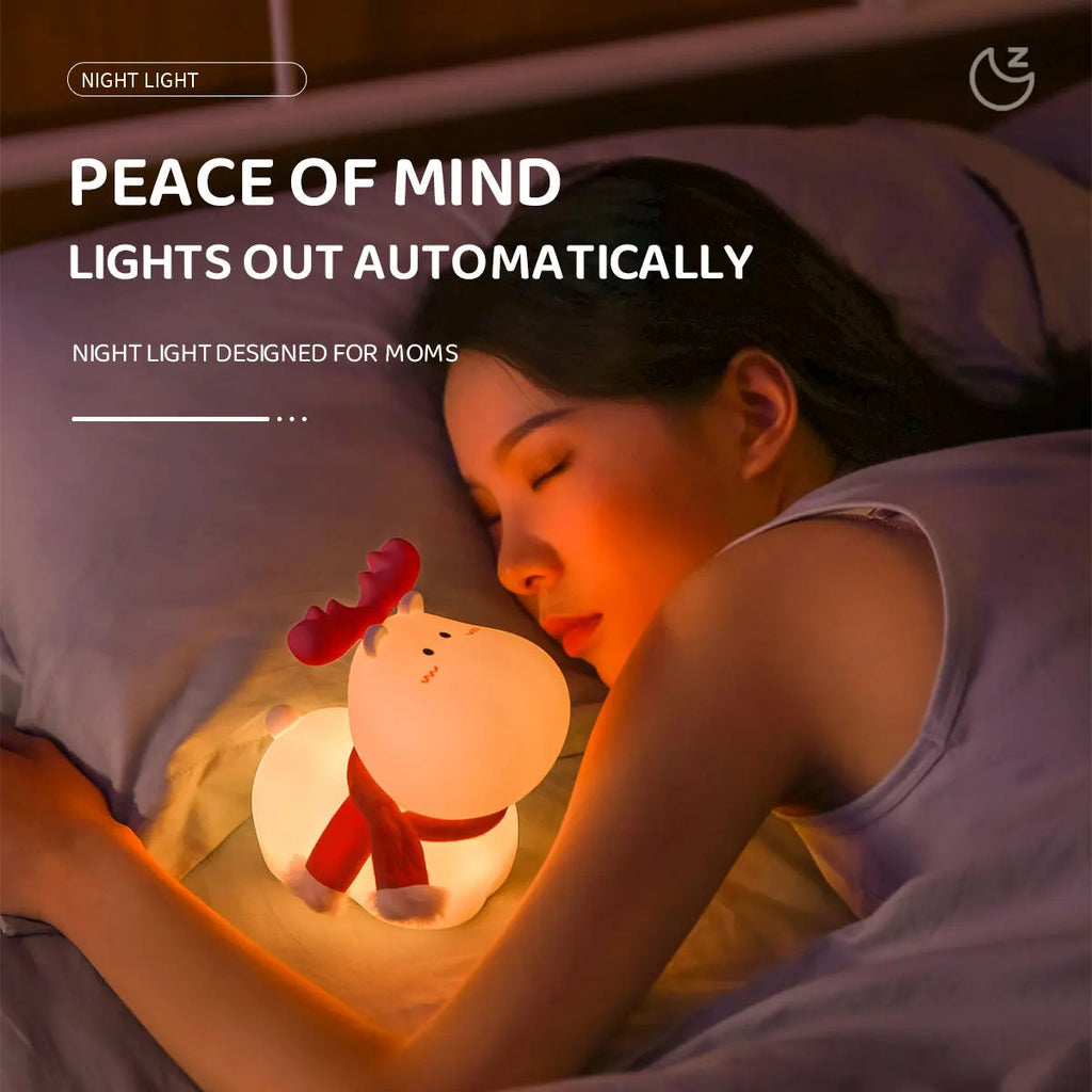 Magical LED Reindeer Night Light - GlowDeer