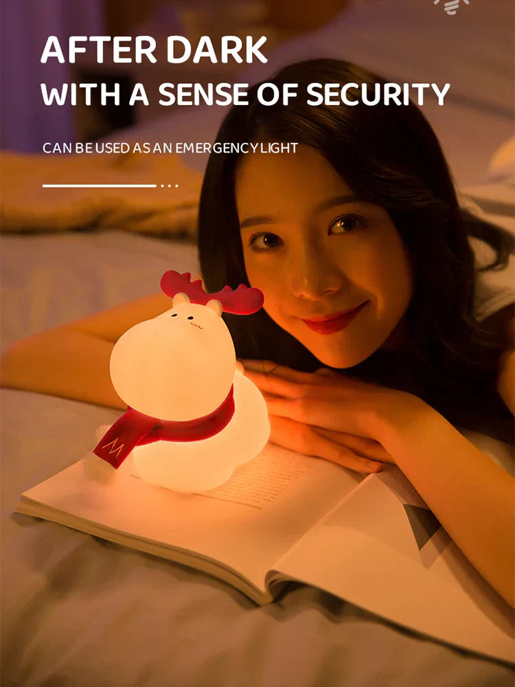 Magical LED Reindeer Night Light - GlowDeer