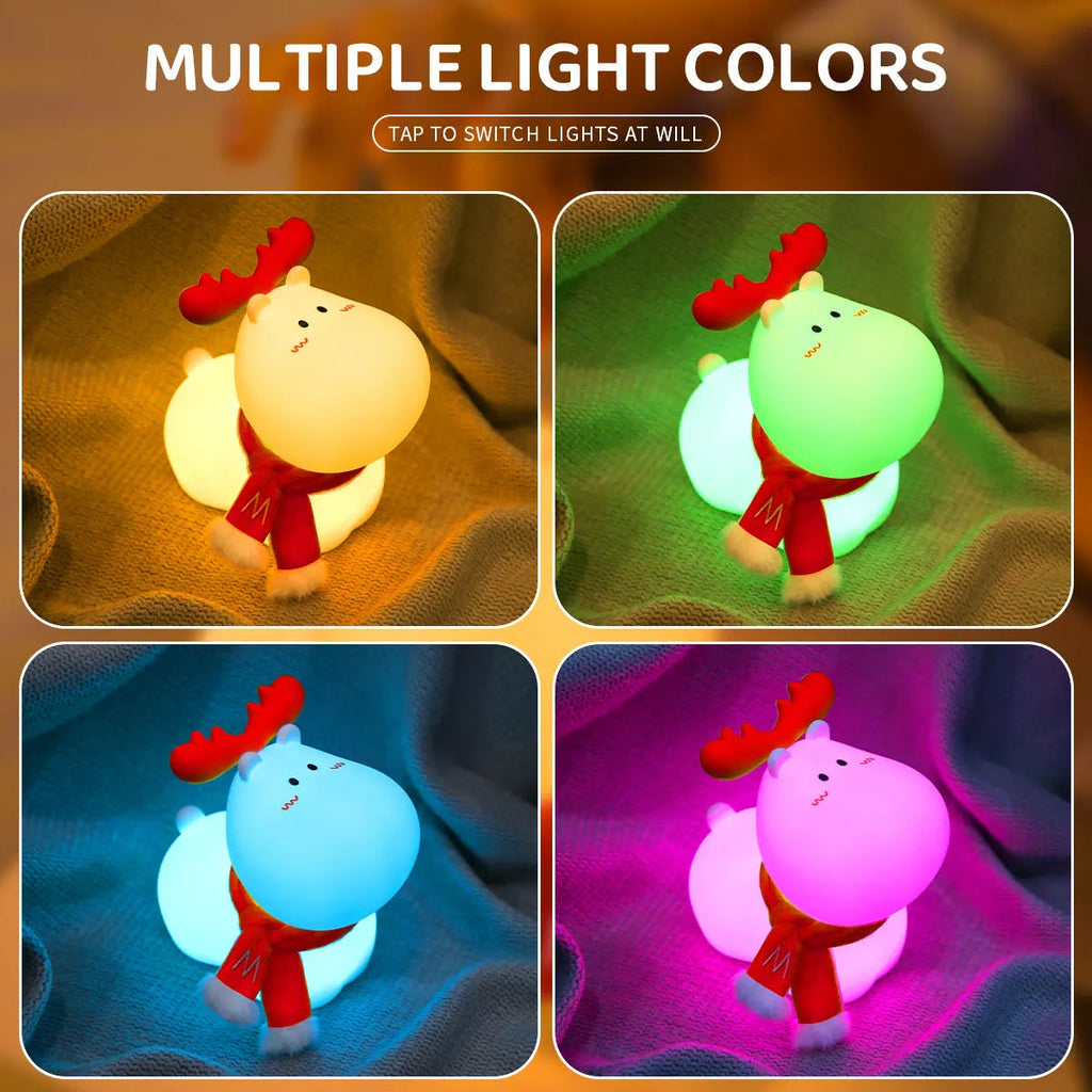 Magical LED Reindeer Night Light - GlowDeer