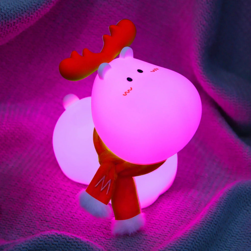 Magical LED Reindeer Night Light - GlowDeer