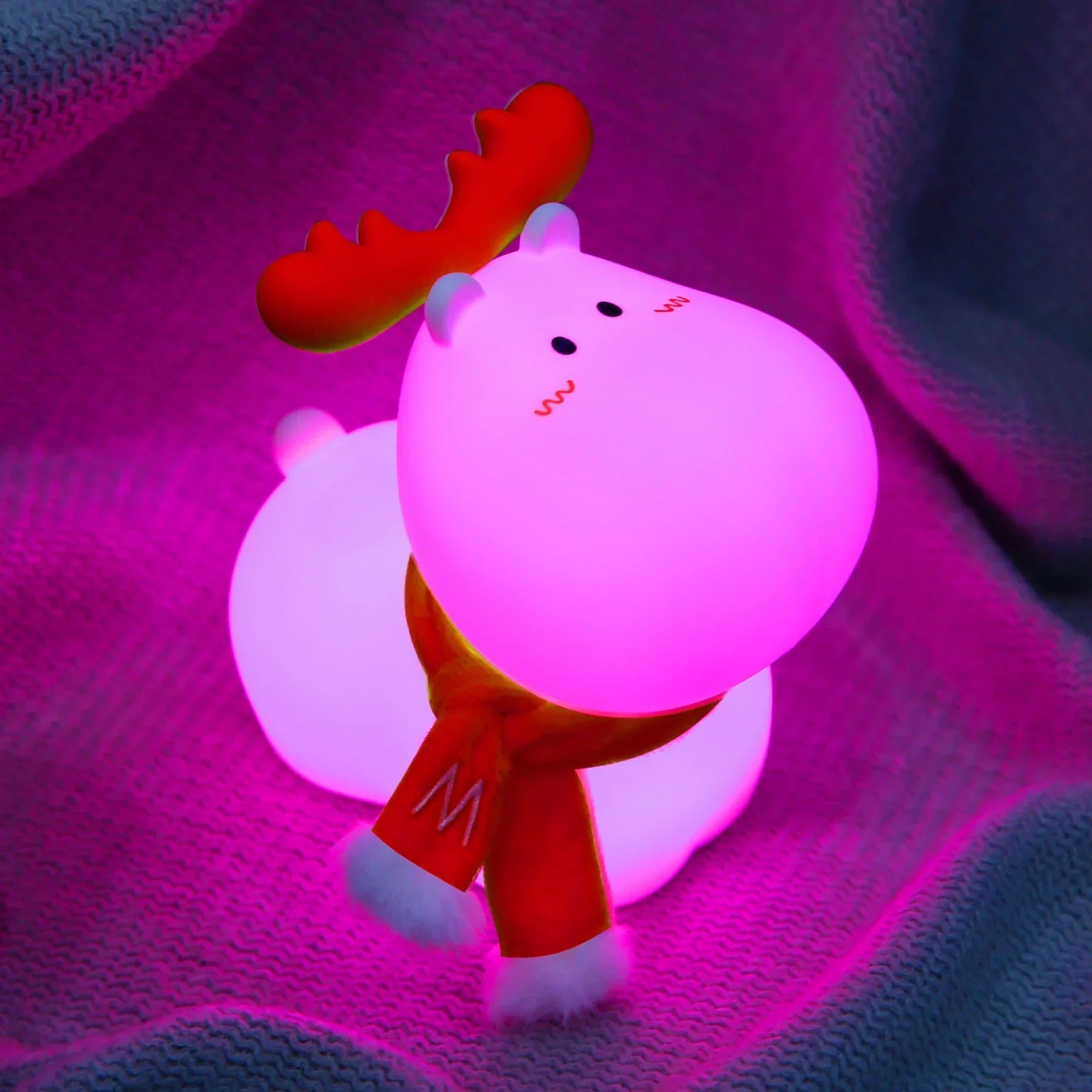 Magical LED Reindeer Night Light - GlowDeer