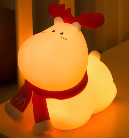 Magical LED Reindeer Night Light - GlowDeer