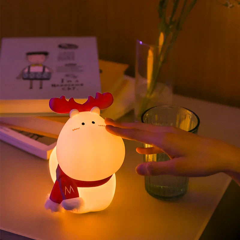 Magical LED Reindeer Night Light - GlowDeer
