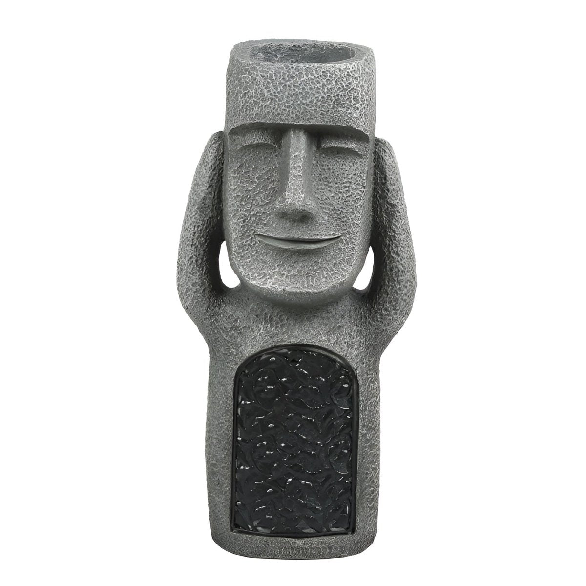 MAGICAL TRIO – Solar Resin Garden Statues for Enchanting Outdoor Atmosphere