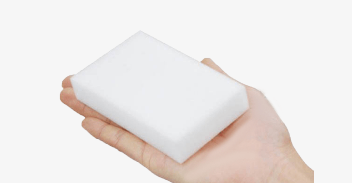 Magic Eraser - To help you keep your home sparkling clean!