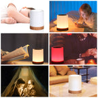 LumiGlow Night Light™ | The perfect lamp for atmospheric evenings!