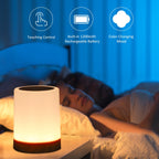 LumiGlow Night Light™ | The perfect lamp for atmospheric evenings!