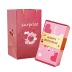 LumiAura Surprise Gift Box | Elegant pop-up memory box for birthdays, anniversaries & celebrations