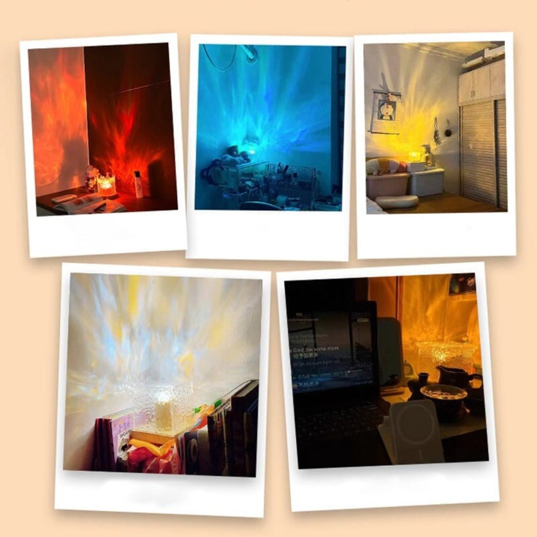 Magic Waves | Dynamic Water Wave Projection Mood Lamp