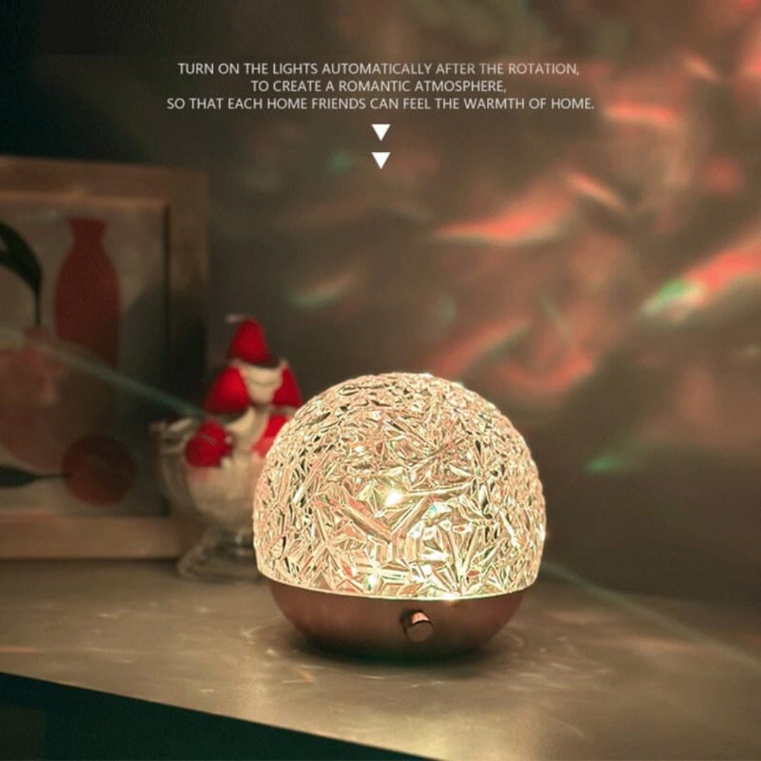 Magic Waves | Dynamic Water Wave Projection Mood Lamp