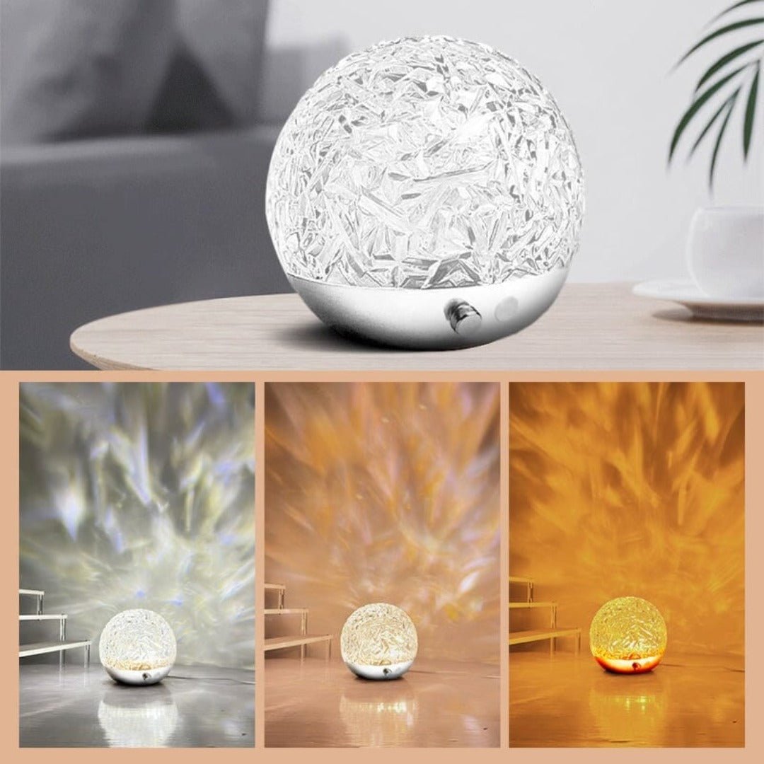Magic Waves | Dynamic Water Wave Projection Mood Lamp