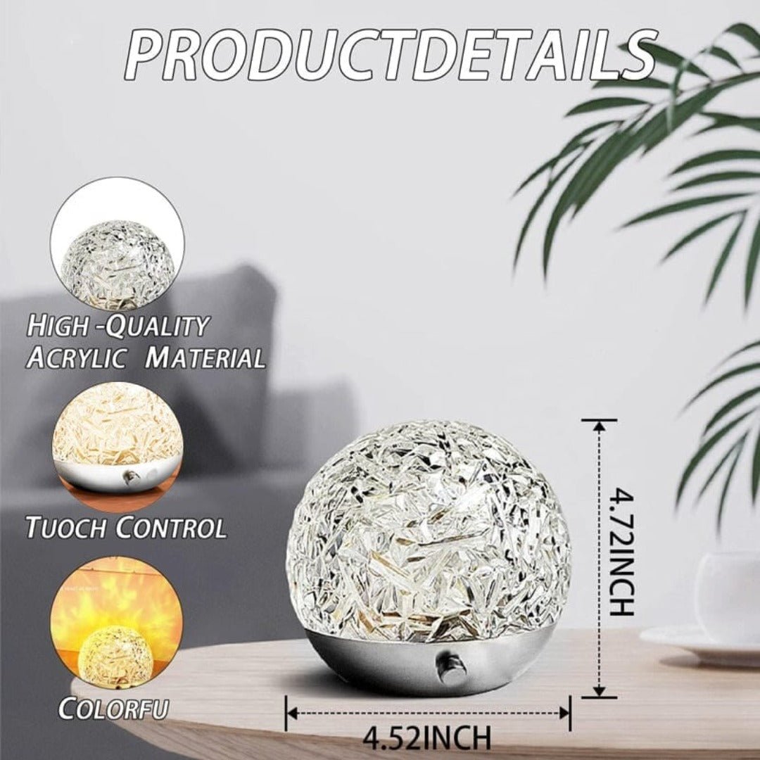 Magic Waves | Dynamic Water Wave Projection Mood Lamp