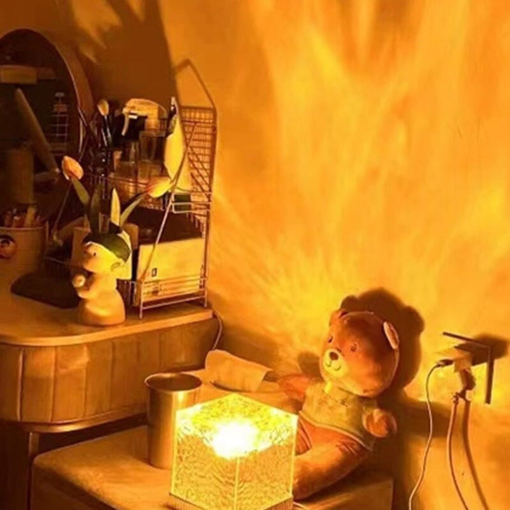 Magic Waves | Dynamic Water Wave Projection Mood Lamp