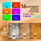 Magic Waves | Dynamic Water Wave Projection Mood Lamp