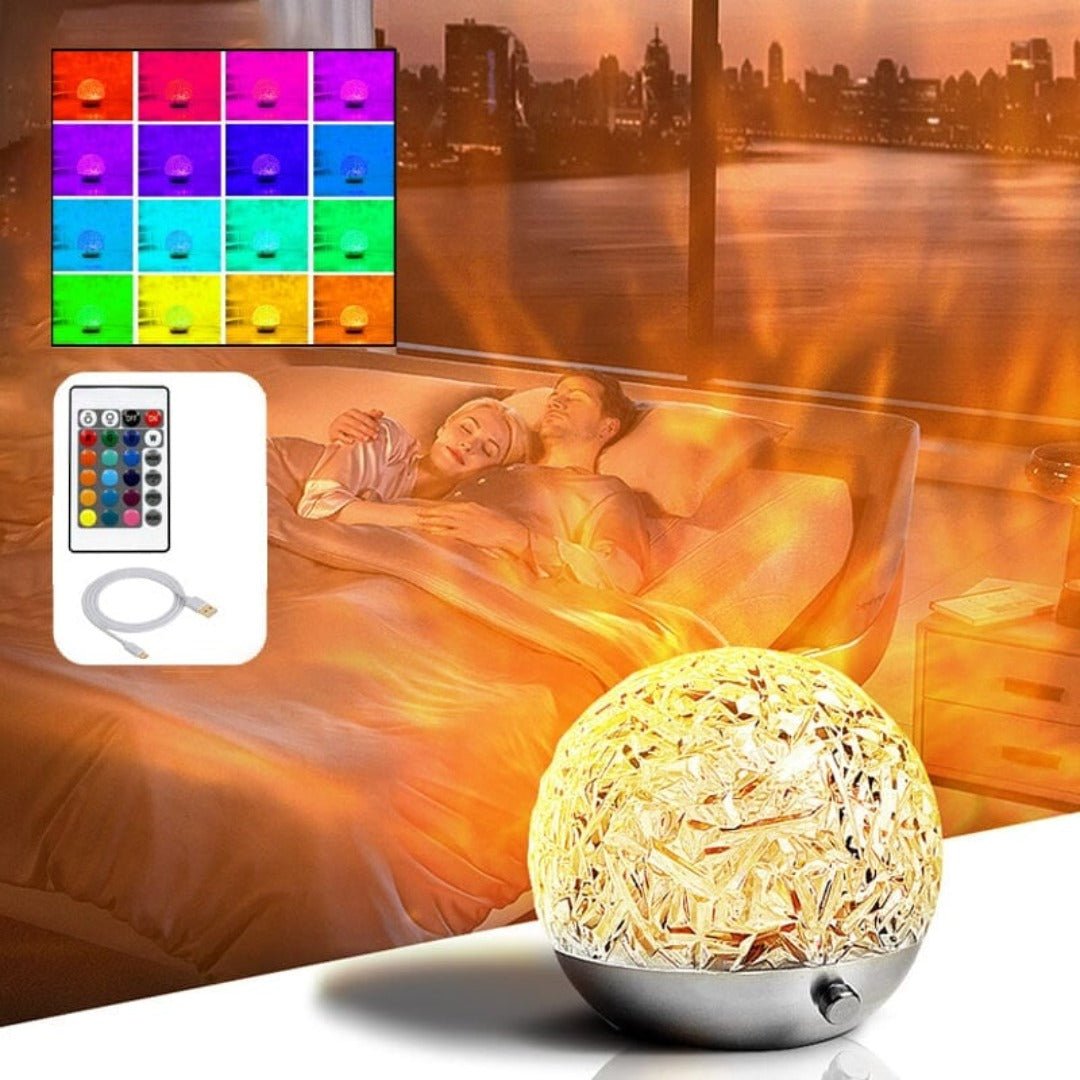Magic Waves | Dynamic Water Wave Projection Mood Lamp