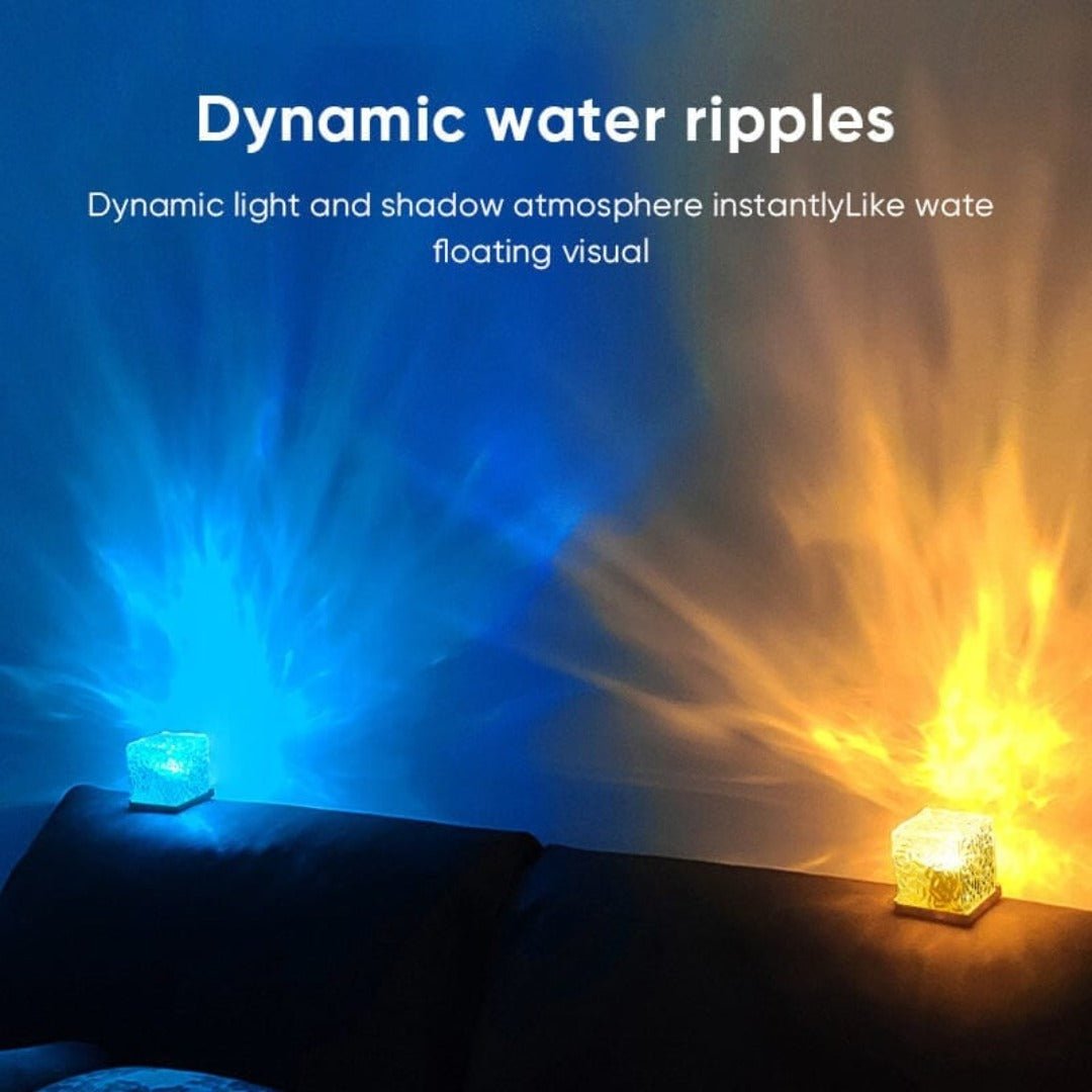 Magic Waves | Dynamic Water Wave Projection Mood Lamp