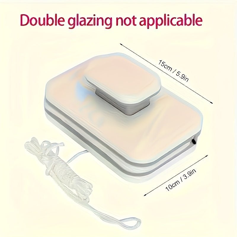 TWINCLEAN – Dual-Sided Magnetic Window Cleaner for Double Glazing