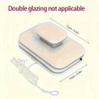 TWINCLEAN – Dual-Sided Magnetic Window Cleaner for Double Glazing