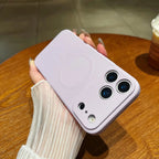 MAGNASOFT – Magnetic Soft Silicone Case for iPhone 17 Series