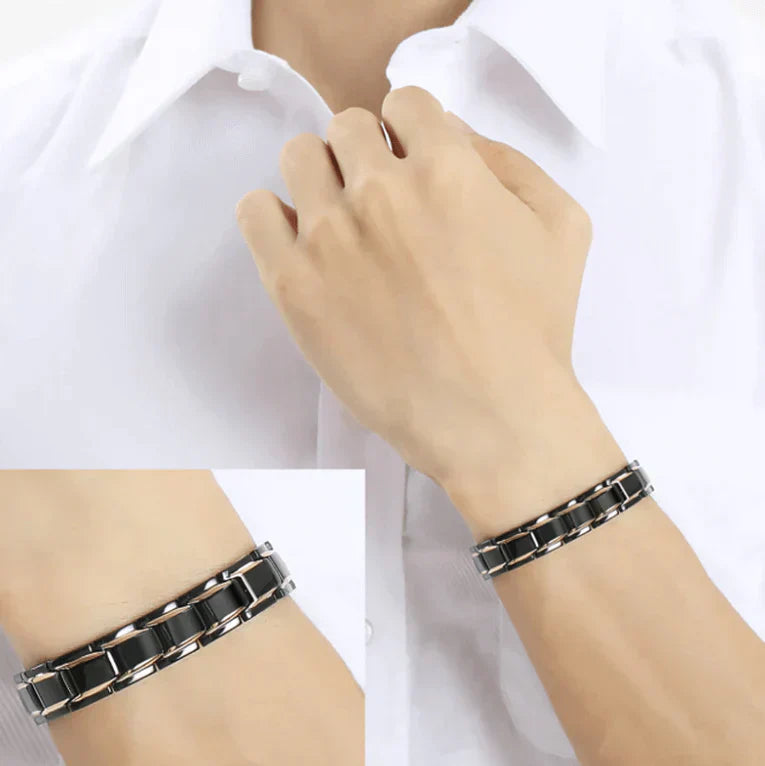 Magnetic bracelet for men and women – Adjustable, Stylish and Comfortable