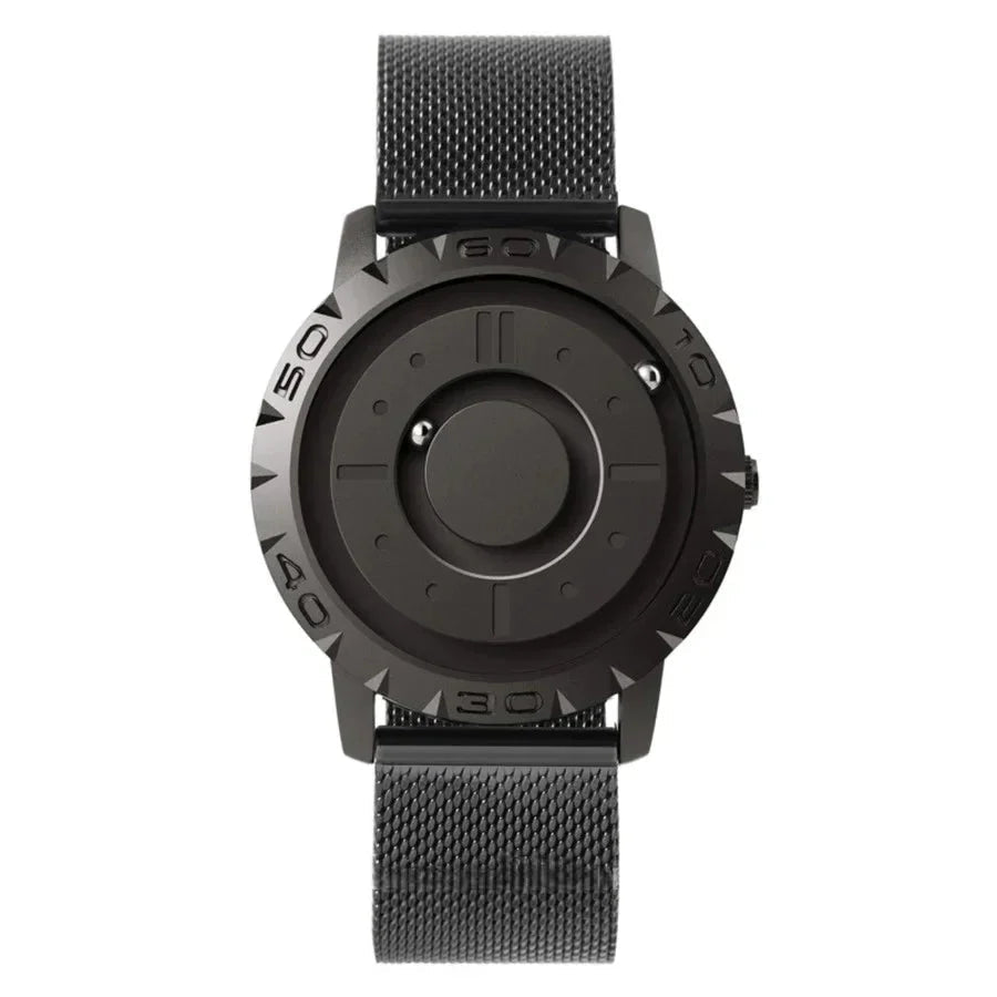 MagnetBall Watch – Futuristic Magnetic Ball Wristwatch