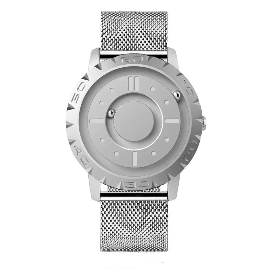 MagnetBall Watch – Futuristic Magnetic Ball Wristwatch