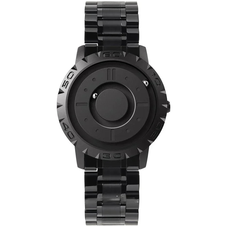 MagnetBall Watch – Futuristic Magnetic Ball Wristwatch